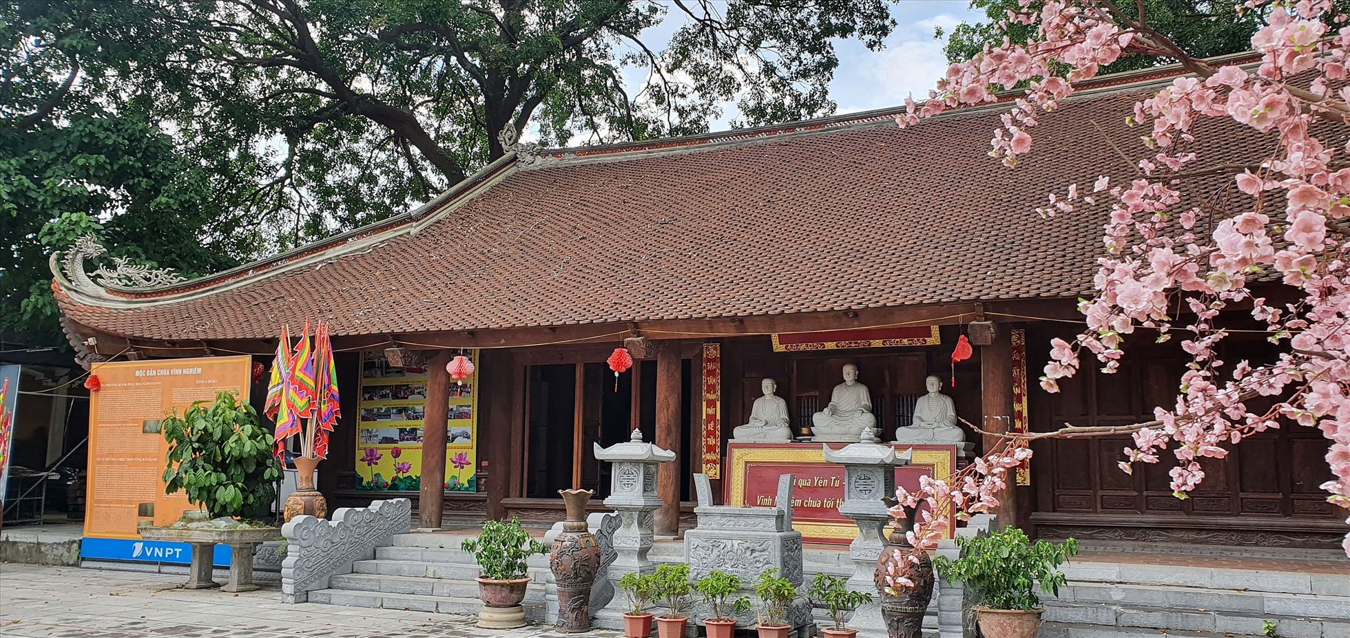 Cận cảnh chùa Vĩnh Nghiêm – Danh lam cổ tự ở Bắc Giang