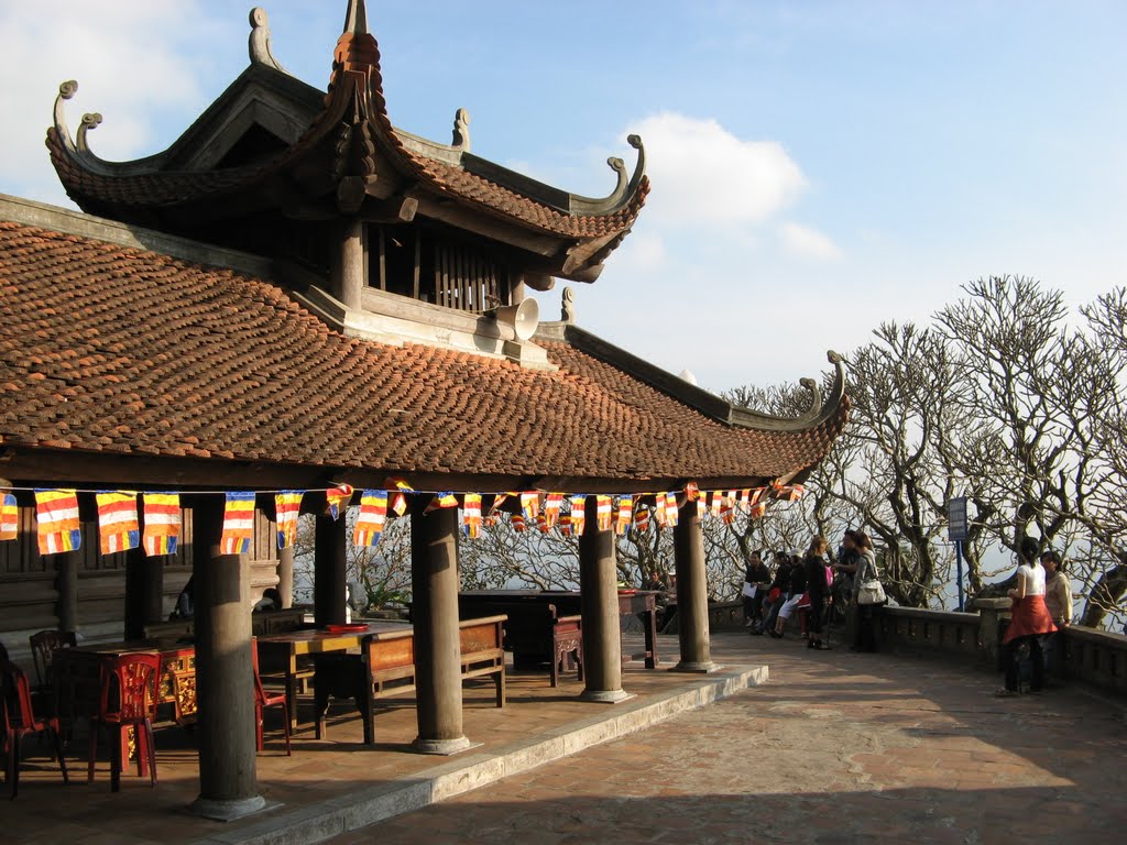 Chùa Yên Tử_vùng đất thiêng tại Quảng Ninh