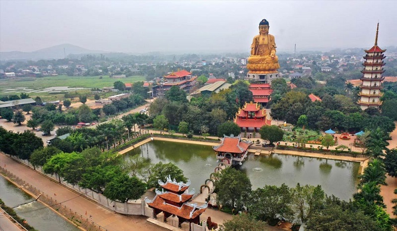 Kiến trúc và cảnh quan chùa Khai Nguyên