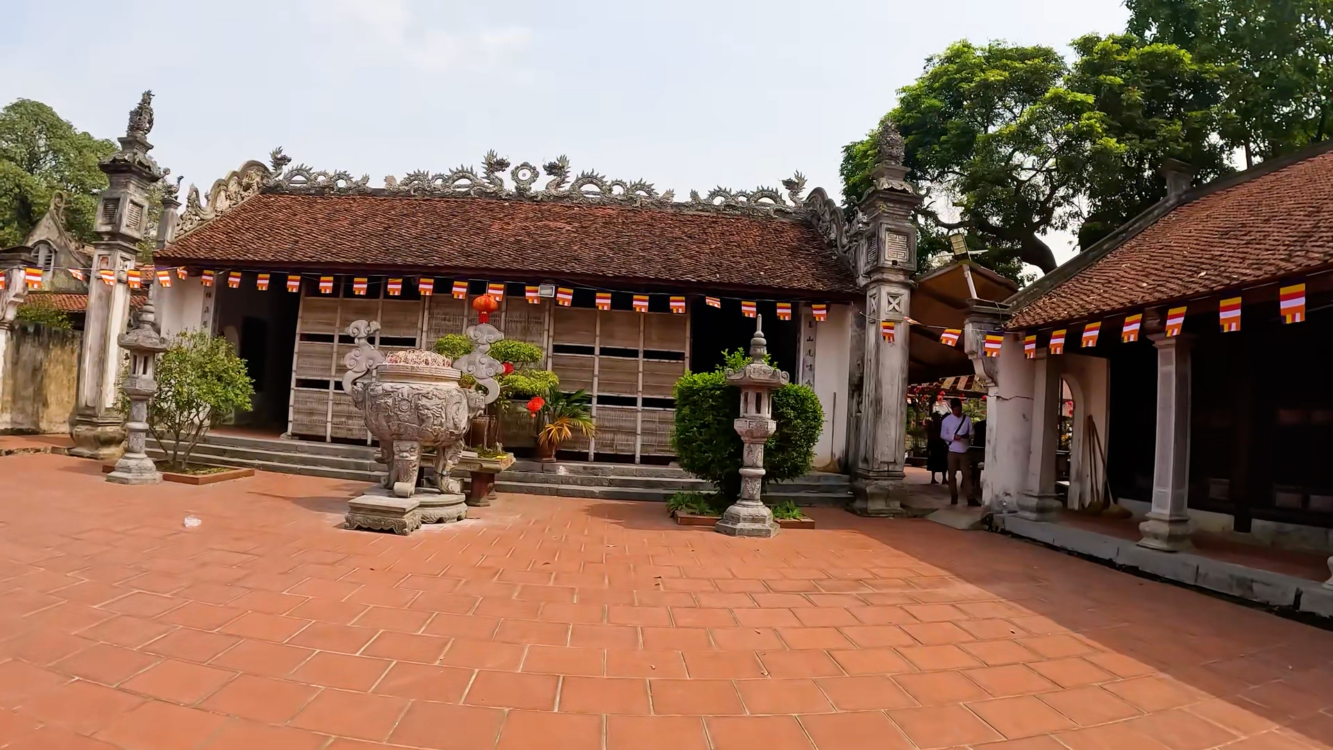 Chùa Bà Đanh ở Hà Nam