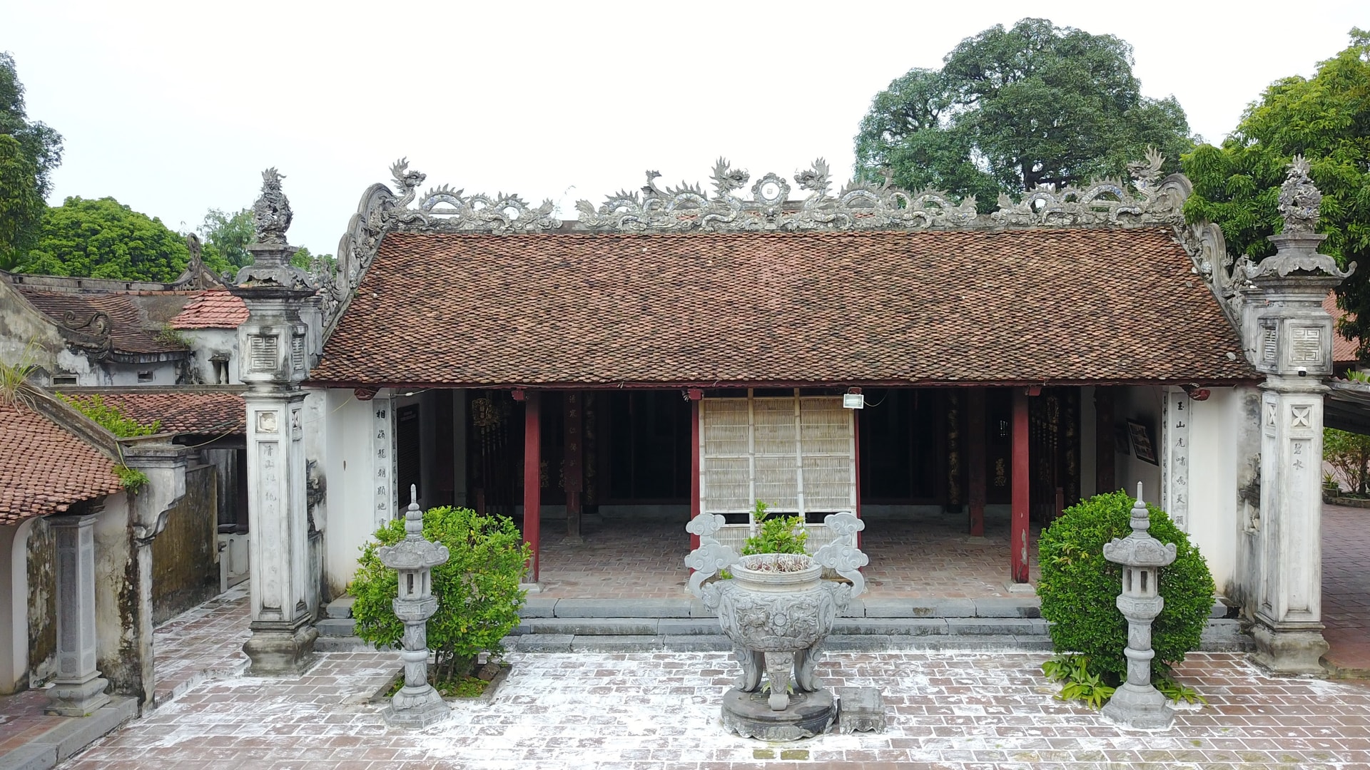 Chùa Bà Đanh thờ một trong 4 vị thần Tứ Pháp
