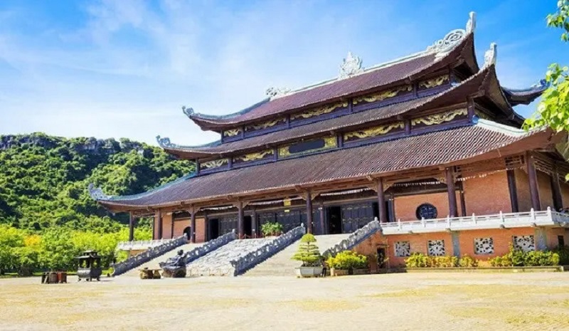 Nét Đẹp Nguyên Sơ Chùa Bái Đính