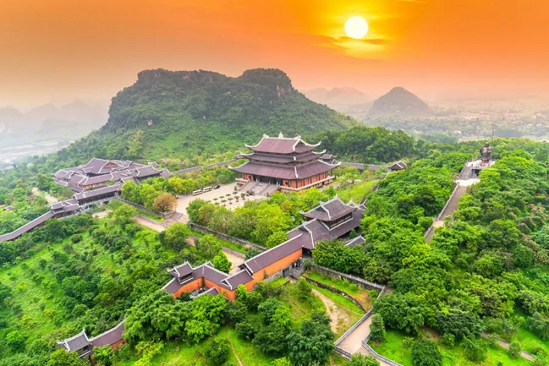 Chùa Bái Đính – Quần Thể Tâm Linh Lớn Ở Ninh Bình