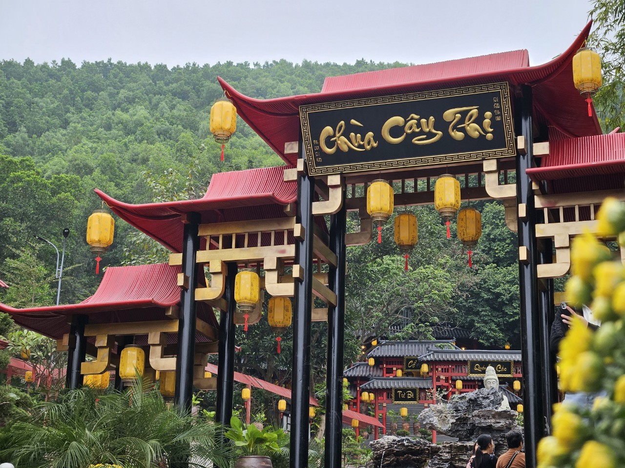 Chùa Cây Thị – Ngôi Chùa Cổ Kính ở Hà Nam