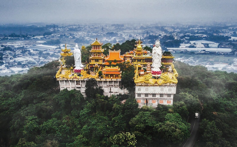 Chùa Châu Thới: Điểm Hành Hương Tâm Linh Tại Bình Dương