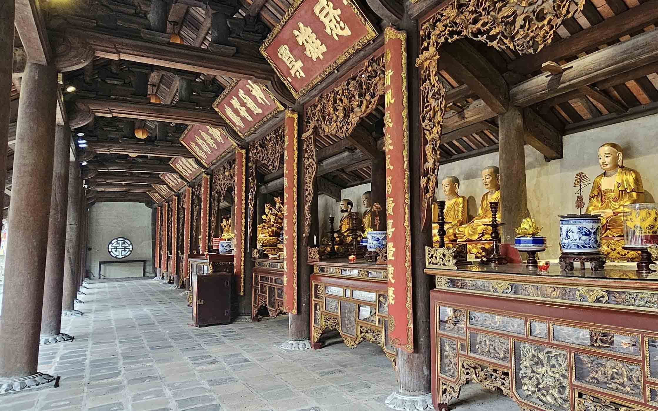 Khám phá ngôi chùa Phật Tích ngàn năm tuổi