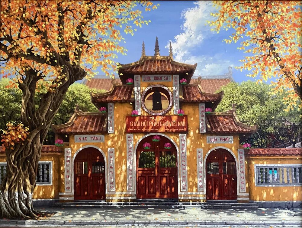 Chùa Quán Sứ – Quốc Tự Phật Giáo Tại Hà Nội