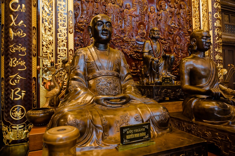 Đền Thờ Nguyễn Minh Không - Vị Thiền Sư Tài Ba