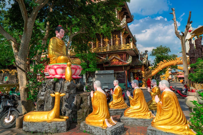 Chùa Châu Thới thường tổ chức nhiều hoạt động lớn, thu hút đông đảo tín đồ và du khách tham gia