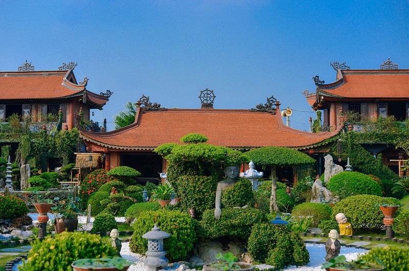 Kiến trúc và cảnh quan Chùa Phật Quang với vẻ đẹp thanh tịnh
