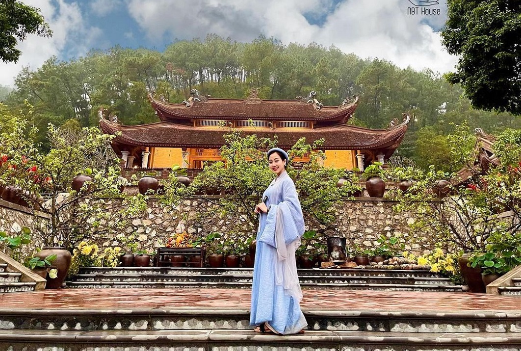 Kiến trúc độc đáo của Chùa Địa Tạng Phi Lai Tự
