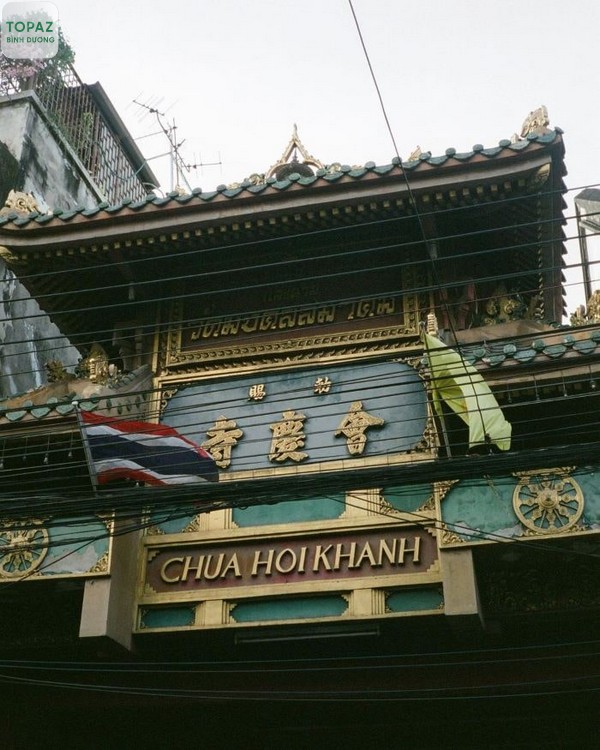 Kiến trúc truyền thống và tinh tế trong từng chi tiết