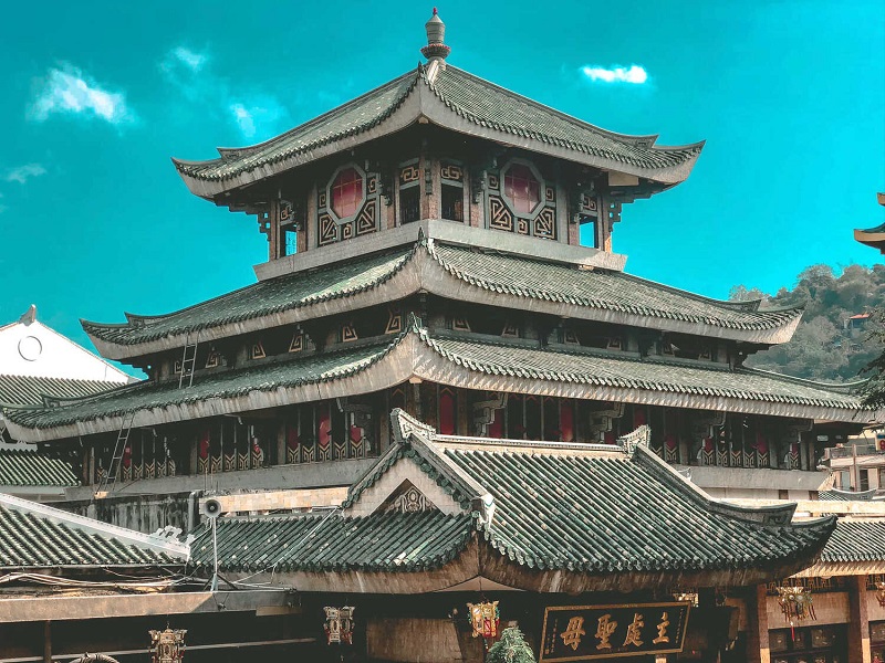 Kiến trúc Miếu Bà Chúa Xứ