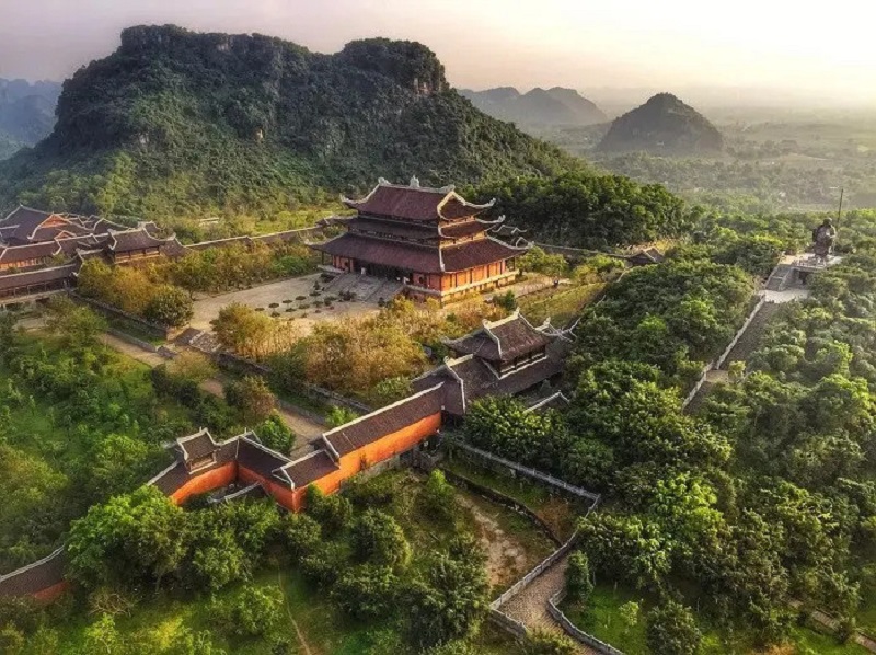 Lịch sử chùa Bái Đính gắn liền với triều đại Đinh, Tiền Lê và Lý
