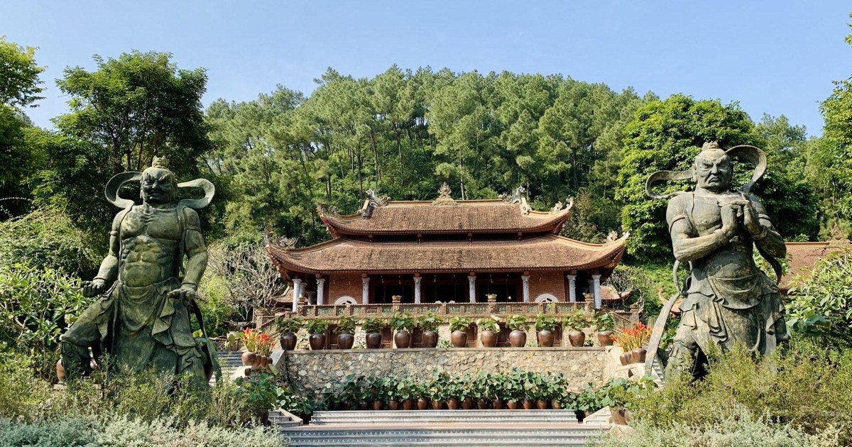 Chùa Địa Tạng Phi Lai Tự trước đây được gọi tên là Chùa Đùng