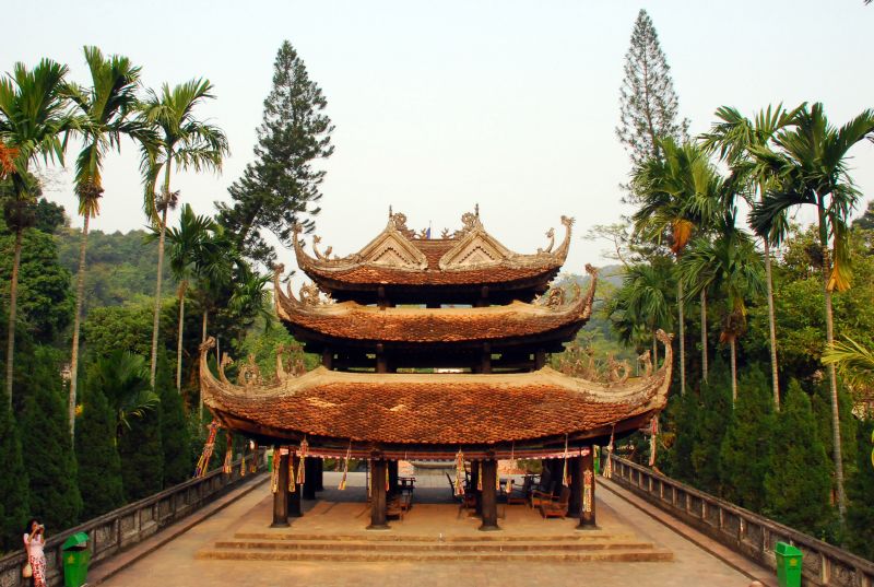 Chùa Hương đã có từ thế kỷ XV