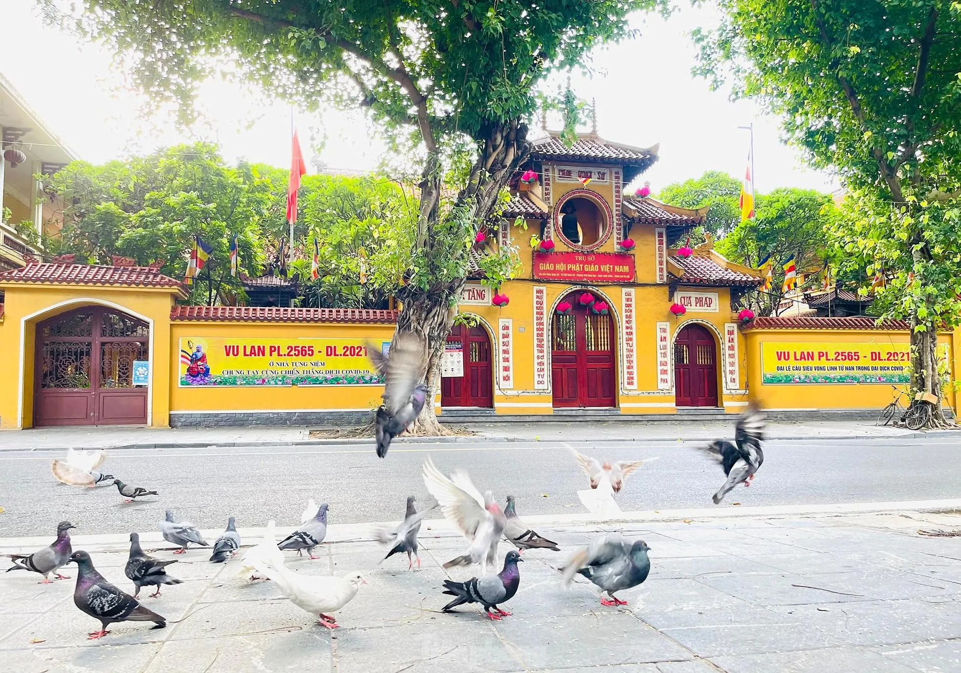 Lịch sử của Chùa Quán Sứ bắt đầu từ thế kỷ XV, dưới triều đại nhà Lê