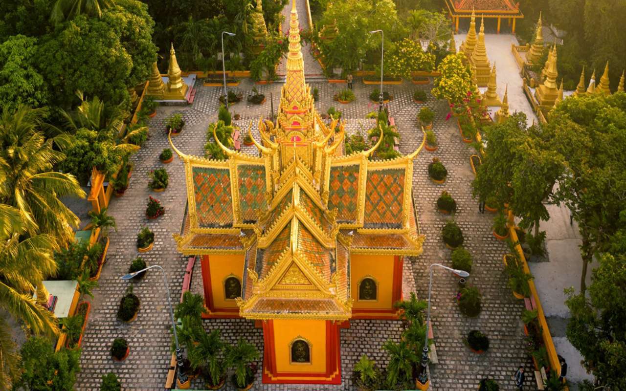Lịch sử và phát triển chùa Tà Pạ