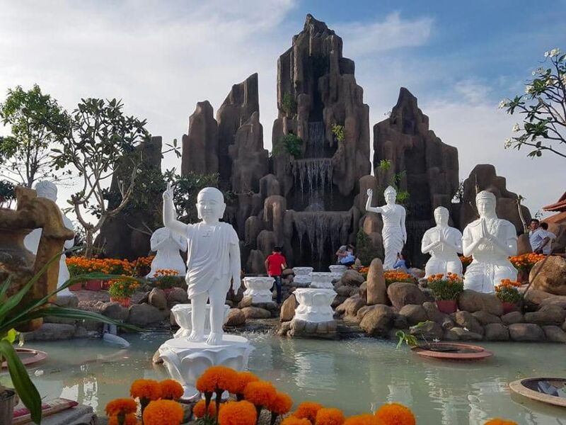 Chùa Gò Kén là "cổ tự" tồn tại hơn một thế kỷ