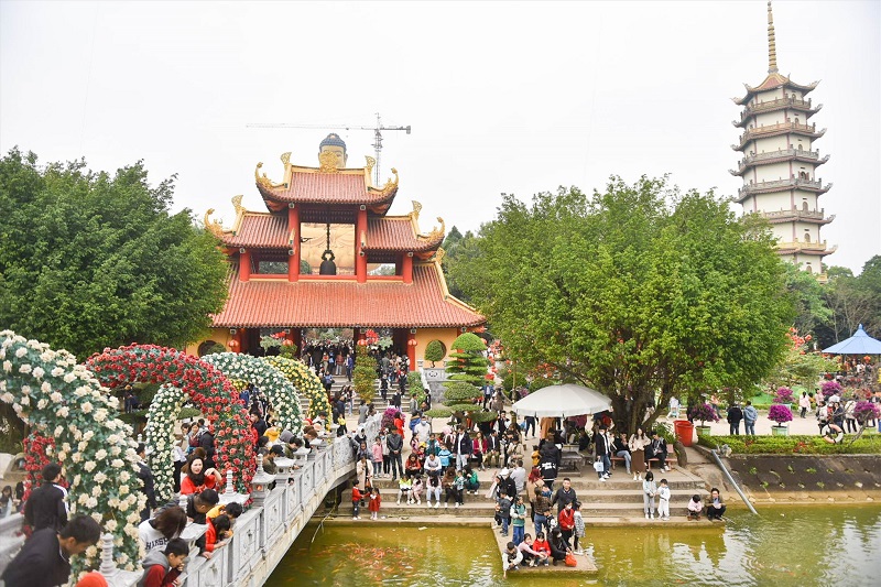 Những lưu ý khi tham quan chùa Khai Nguyên