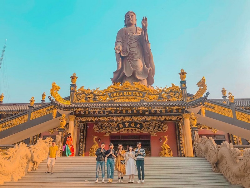 Trải Nghiệm Khi Đến Chùa Kim Tiên