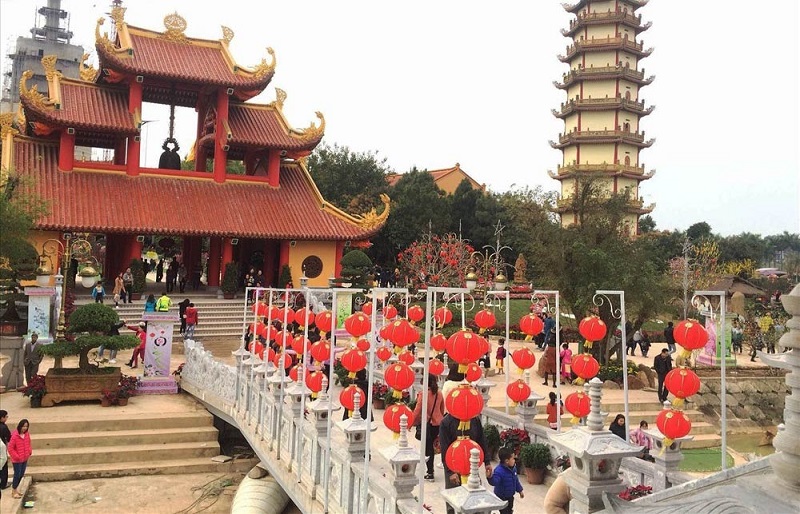 Trải nghiệm tâm linh tại chùa Khai Nguyên