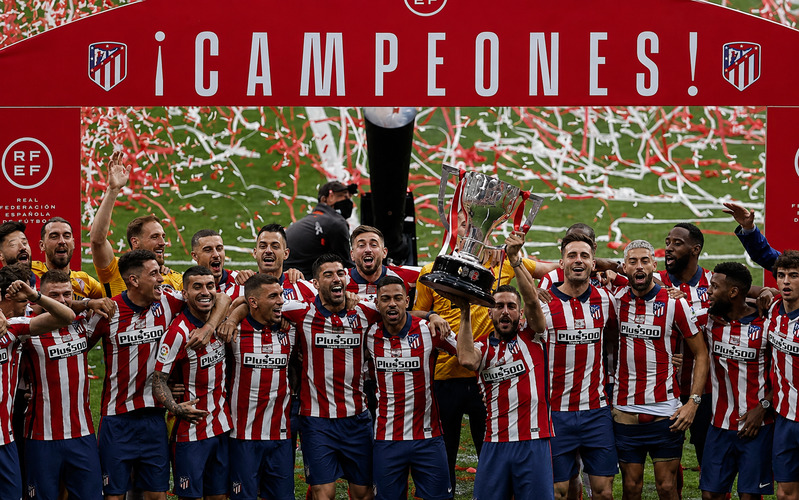Atlético Madrid, Valencia, Athletic Club và Real Sociedad góp phần tạo nên sự đa dạng trong bảng vàng La Liga.