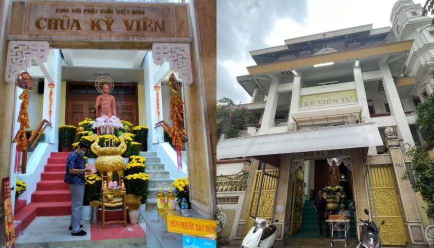 Chùa Kỳ Viên TP.HCM: Điểm tâm linh hệ phái Nam tông Kinh