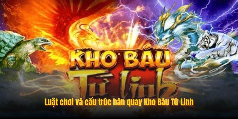 Luật chơi và cấu trúc bàn quay Kho Báu Tứ Linh