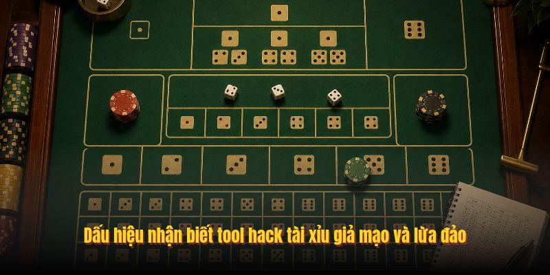 Dấu hiệu nhận biết tool hack tài xỉu giả mạo và lừa đảo