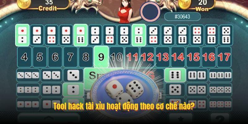 Tool hack tài xỉu hoạt động theo cơ chế nào?